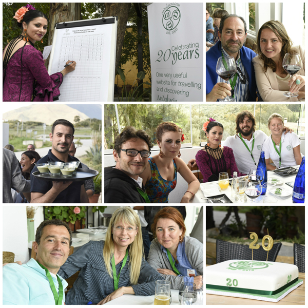 Gourmet lunch at Venta Garcia, Casares. Photo (C) Joaquin Alarcon